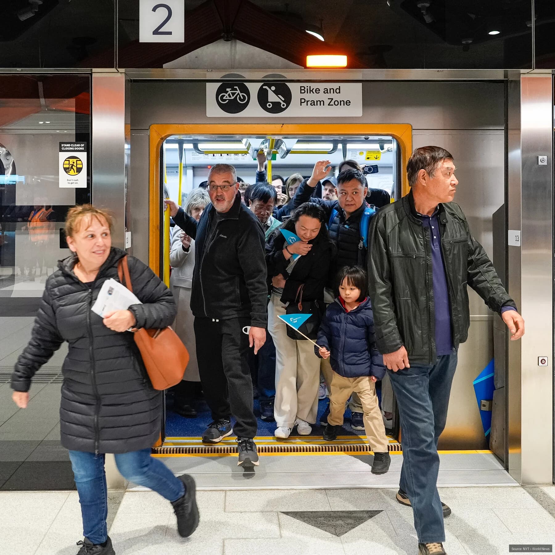 Australian States Suspend Transit Fares as Fuel Prices Skyrocket