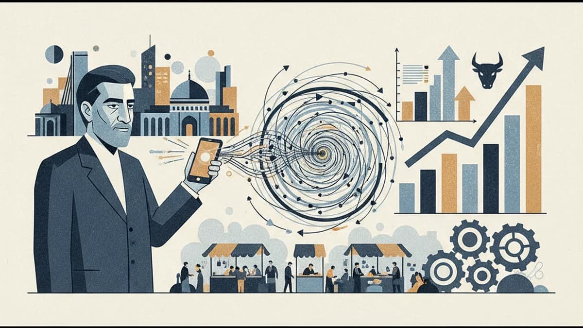 Ghalibaf Shapes Iran Market Sentiment Via Social Media