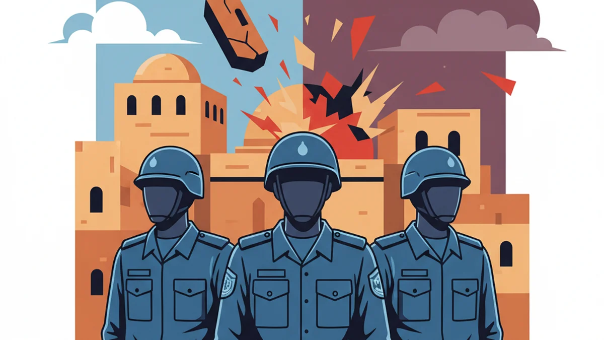 Israeli Attacks Claim Lives of Three Indonesian UN Peacekeepers