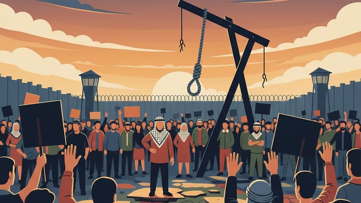 West Bank Protests Intensify Against Palestinian Death Penalty