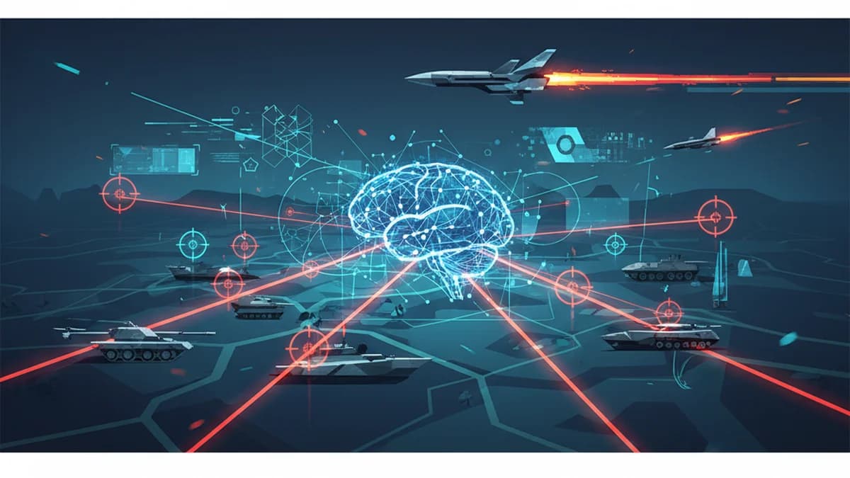 Military AI Accelerates Target Selection in Modern Conflict