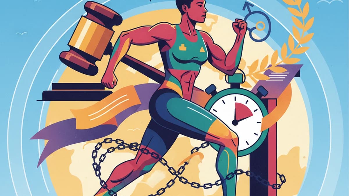 Caster Semenya Vows to Challenge Olympic Gender-Testing Policy