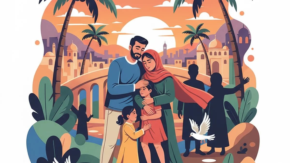 Emotional Gaza Family Reunions Mark End to Years of Separation