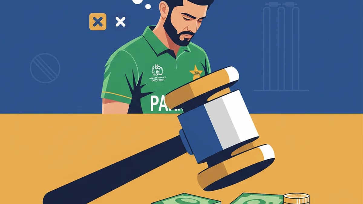 PCB Imposes Hefty Naseem Shah Fine for Social Media Post