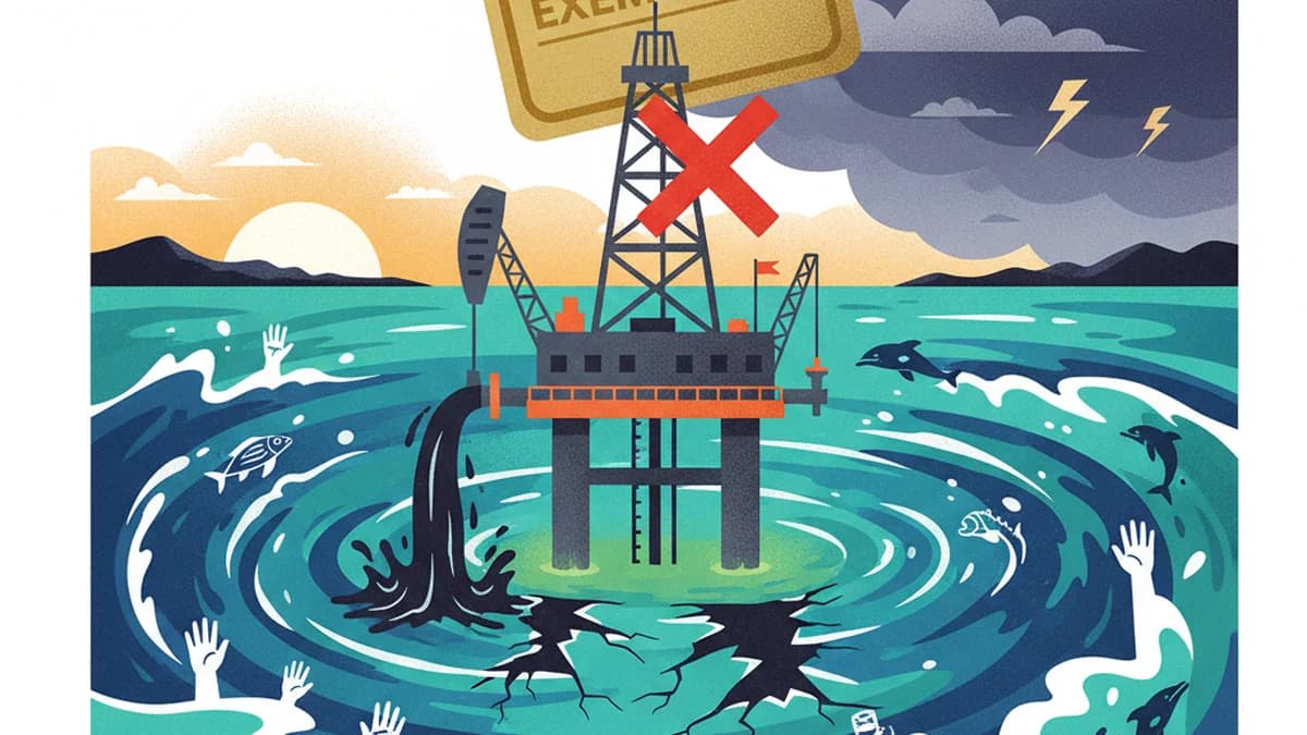 Controversial Exemption for Gulf of Mexico Drilling Sparks Outcry