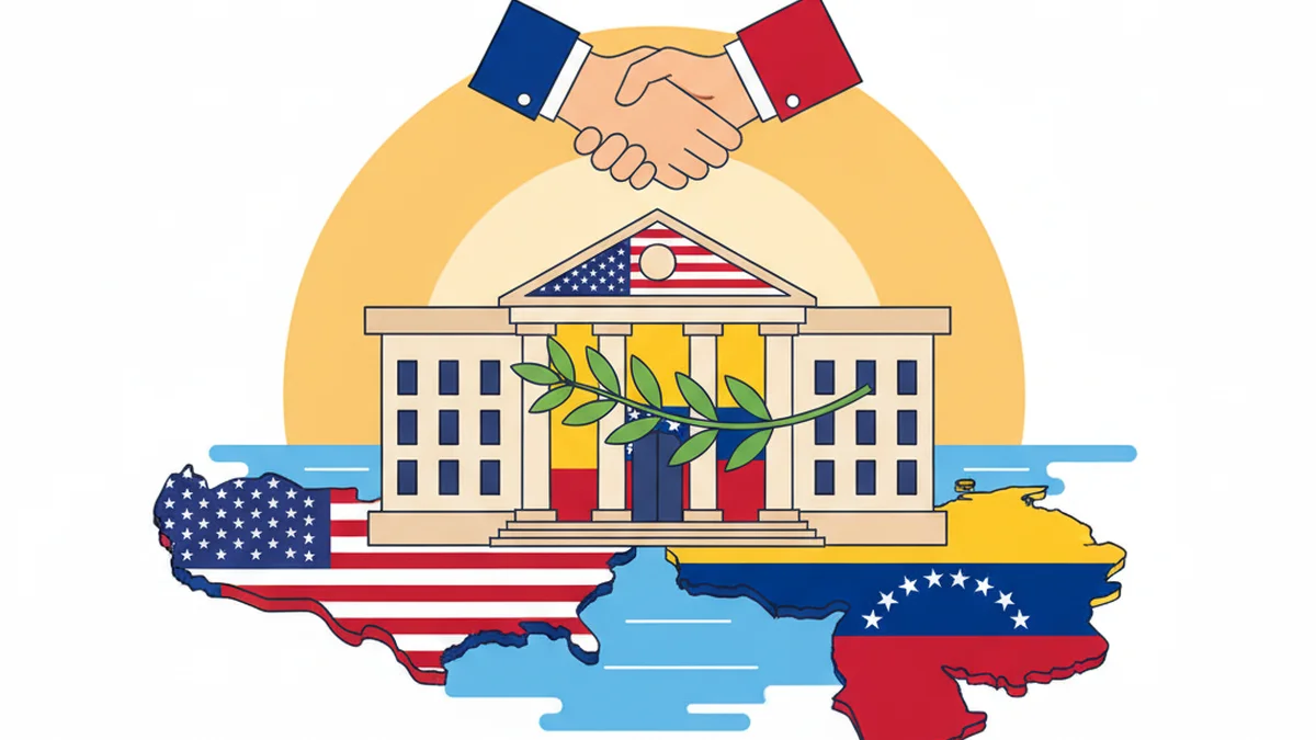 US Reopens Embassy in Venezuela, Signaling Thaw in Relations