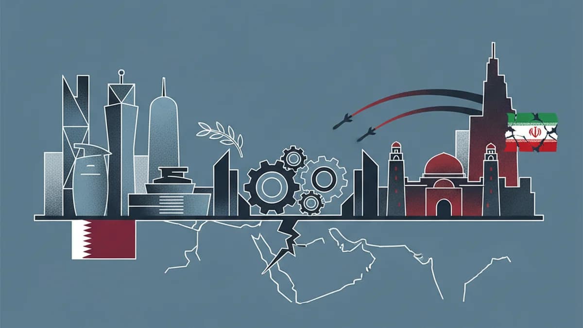 Qatar Decries Iranian Attacks, Strains Qatar-Iran Relations