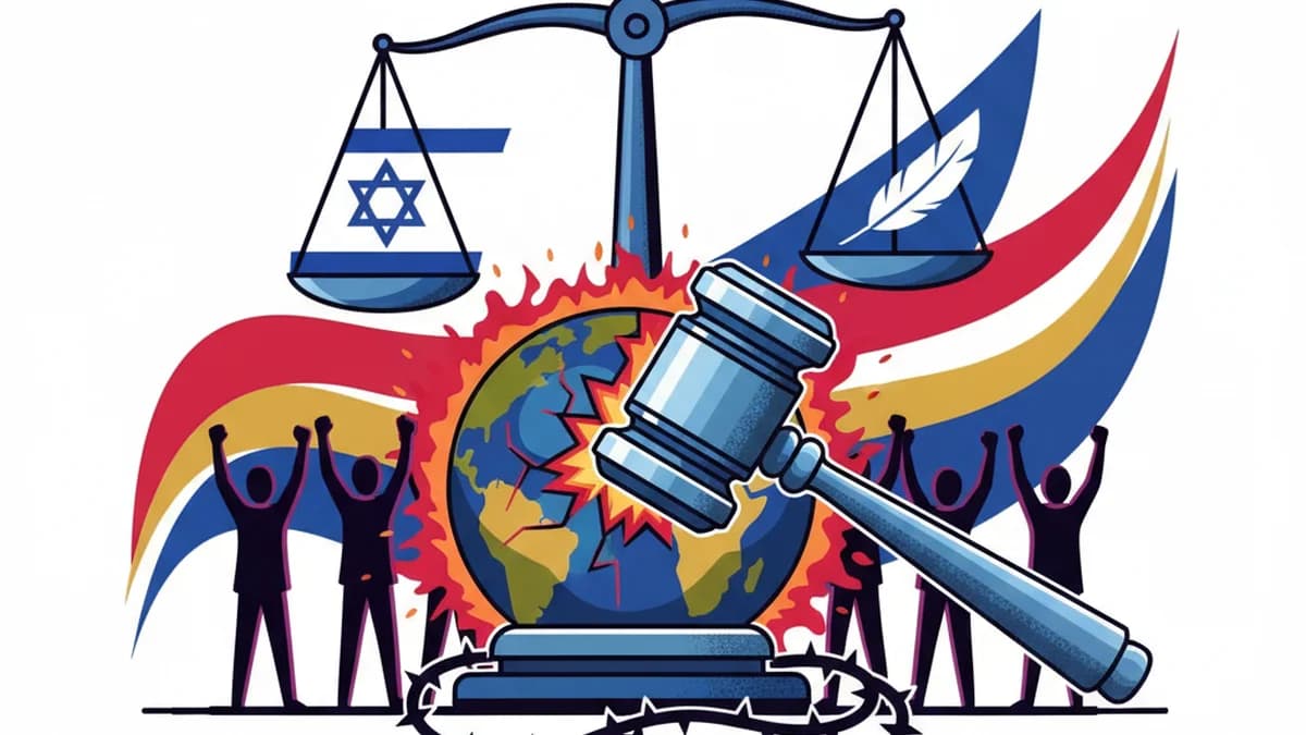 Global Outcry Mounts Over Controversial Israeli Death Penalty Law