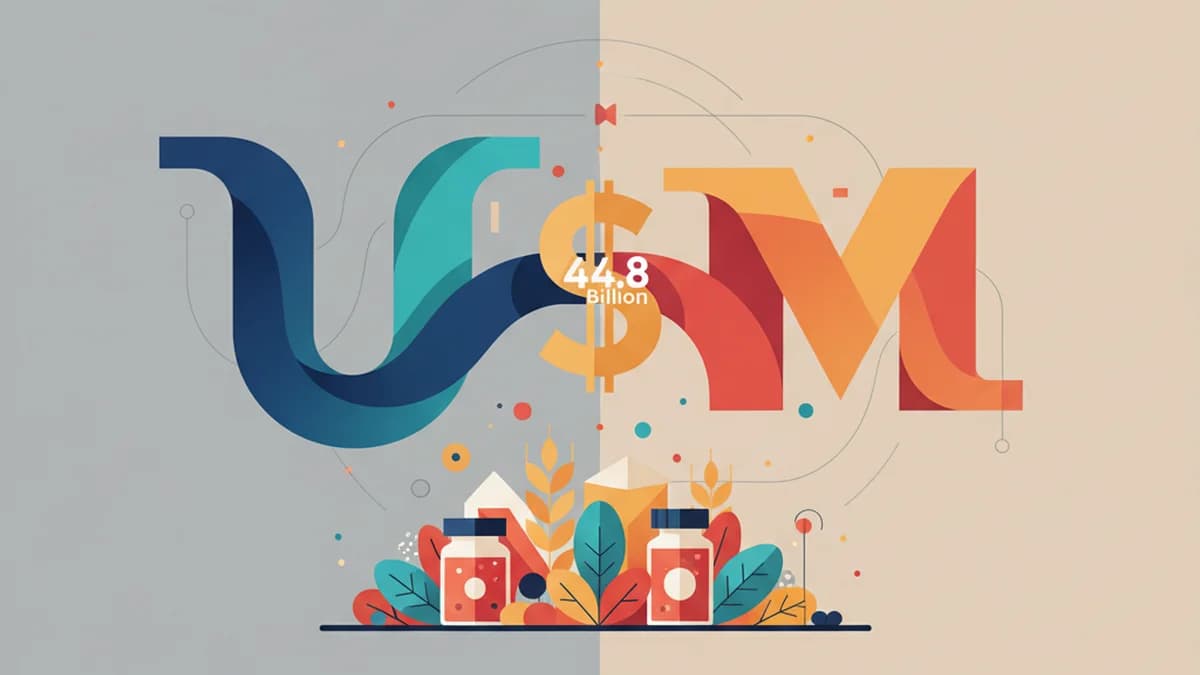 Unilever Secures Landmark $44.8B Food Deal with McCormick