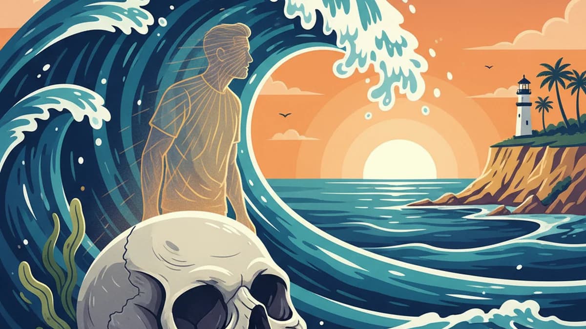 Missing Man Identified Decades Later from California Beach Remains