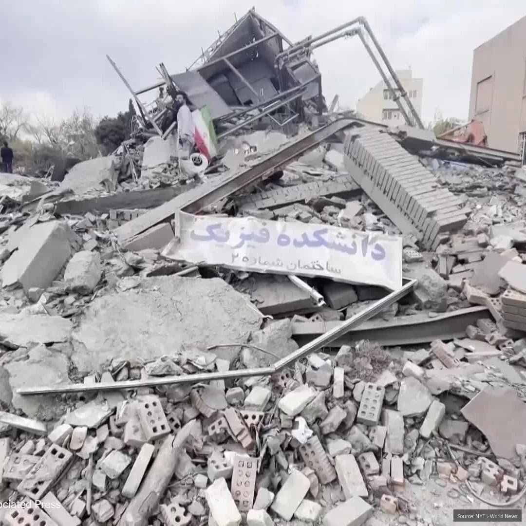 Iran Condemns University Attacks, Warns Regional Retaliation