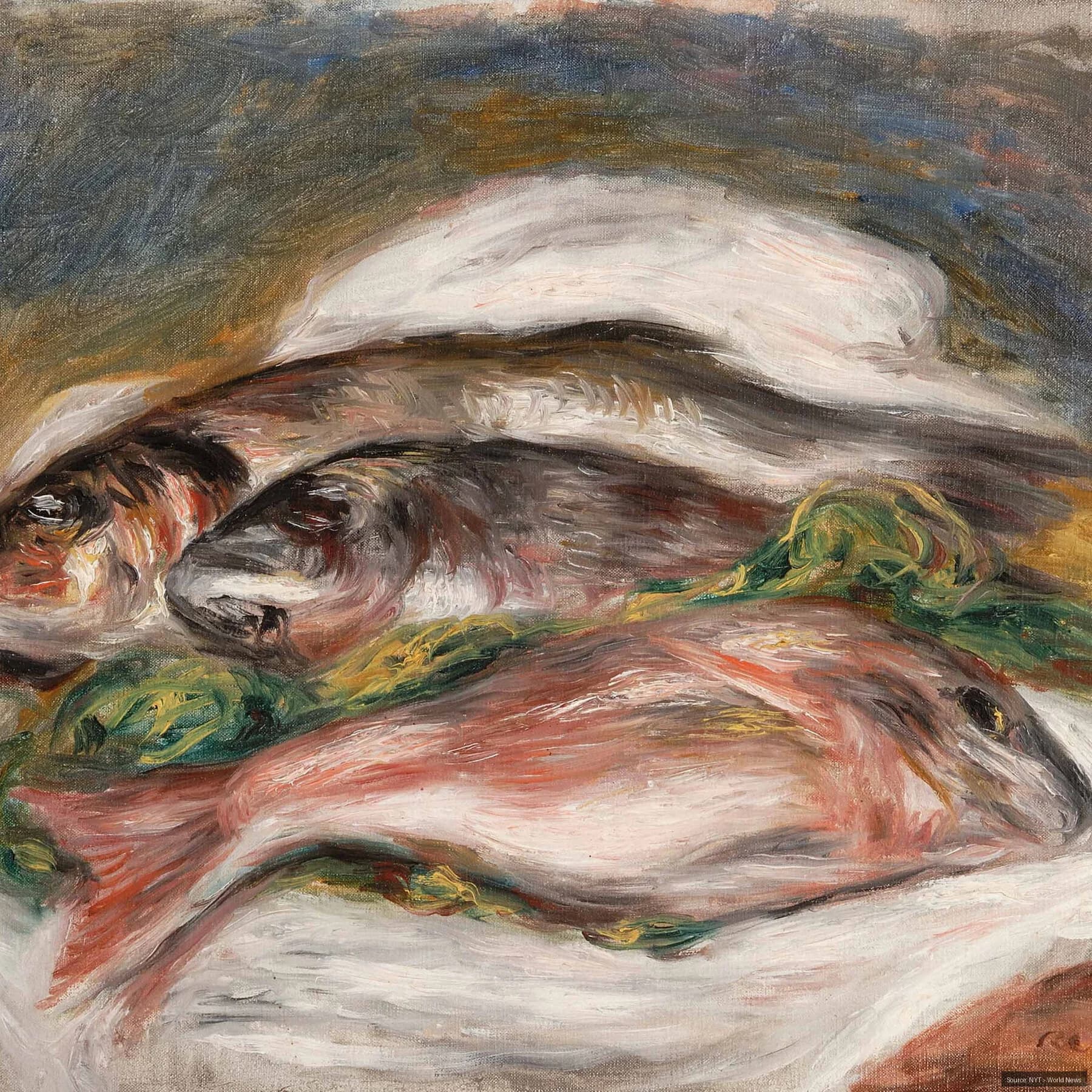 Daring Art Heist: Renoir, Cézanne Masterpieces Vanish in Italy