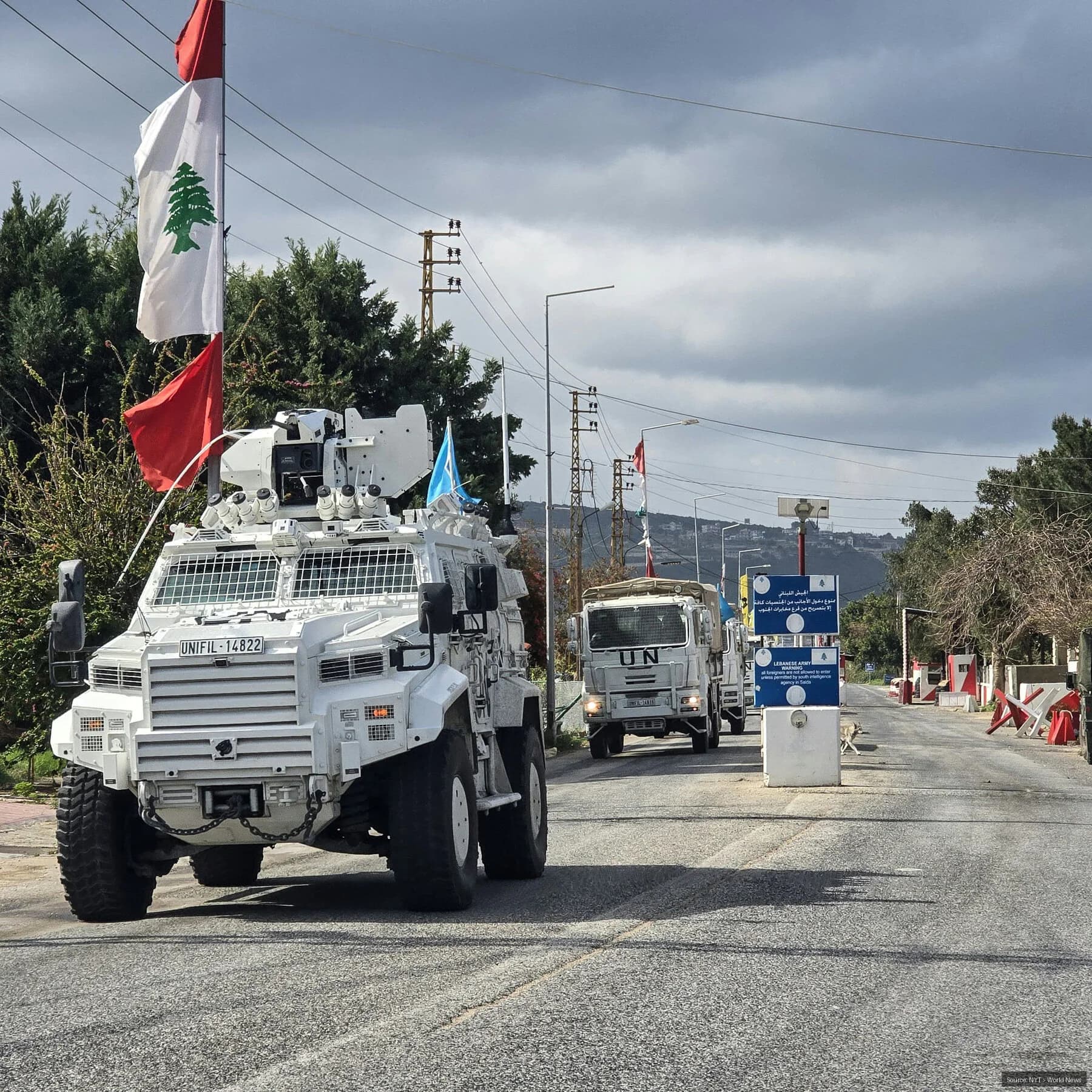 Two More UN Peacekeeper Deaths Reported in Southern Lebanon