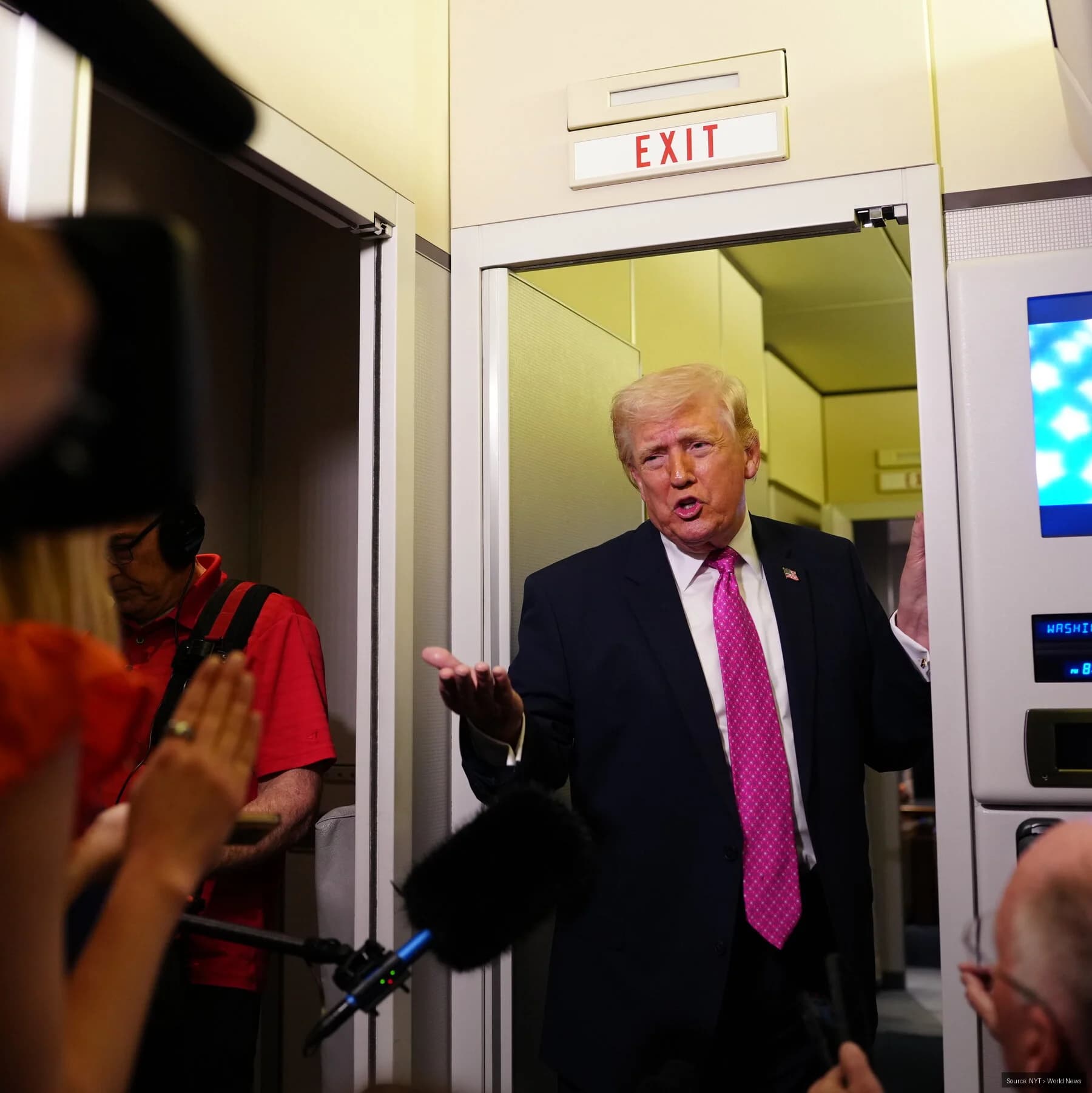 Trump's Bold Claim: Is Iranian Government Stability Shifting?