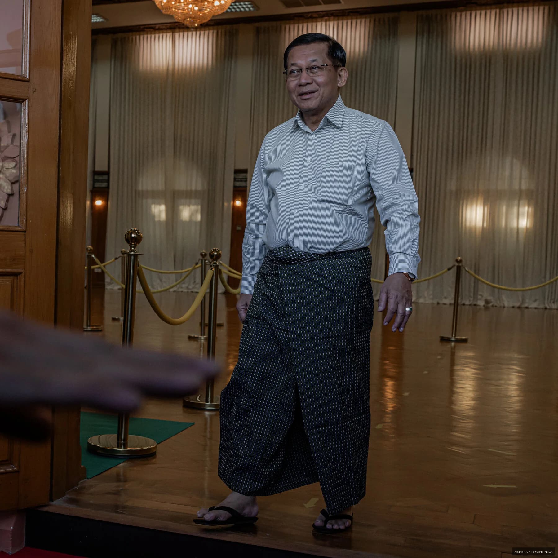 Myanmar Leadership Shift: Gen. Hlaing Poised for Presidency