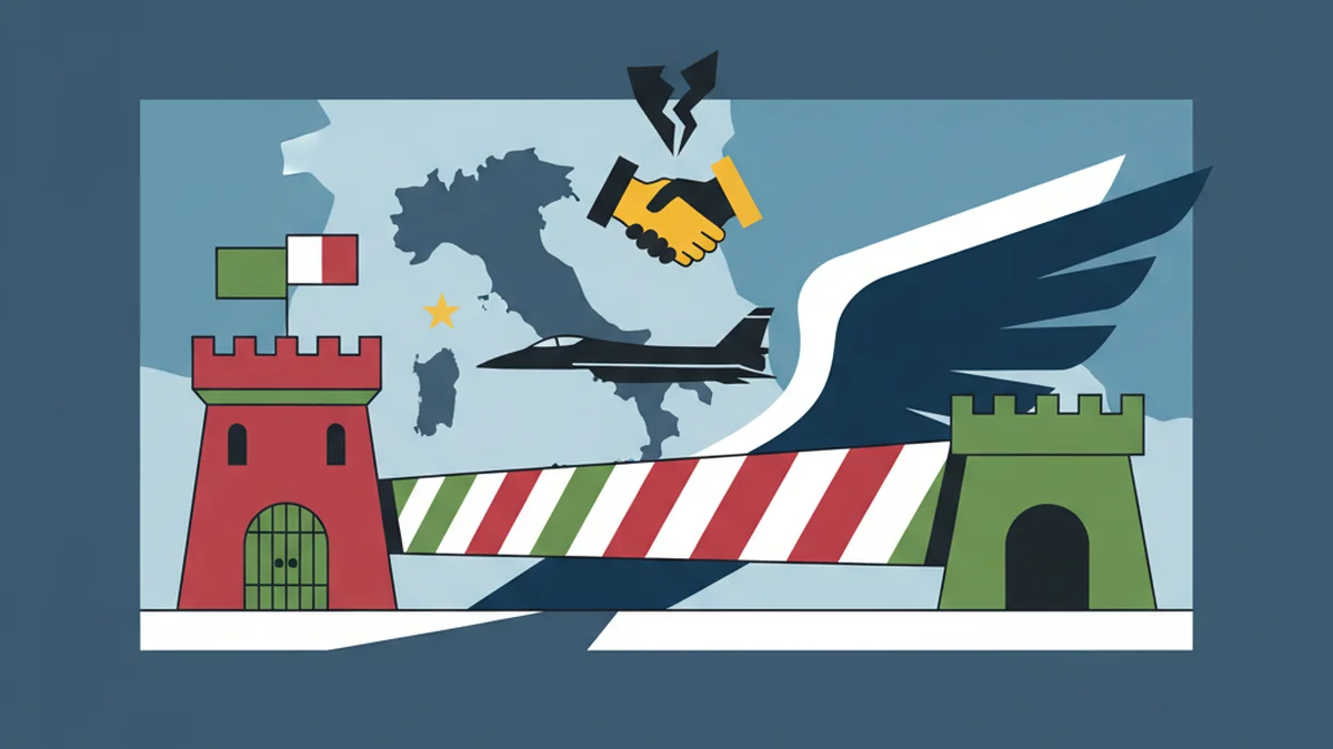Italy Blocks US Air Base Amid Strained Allied Military Support