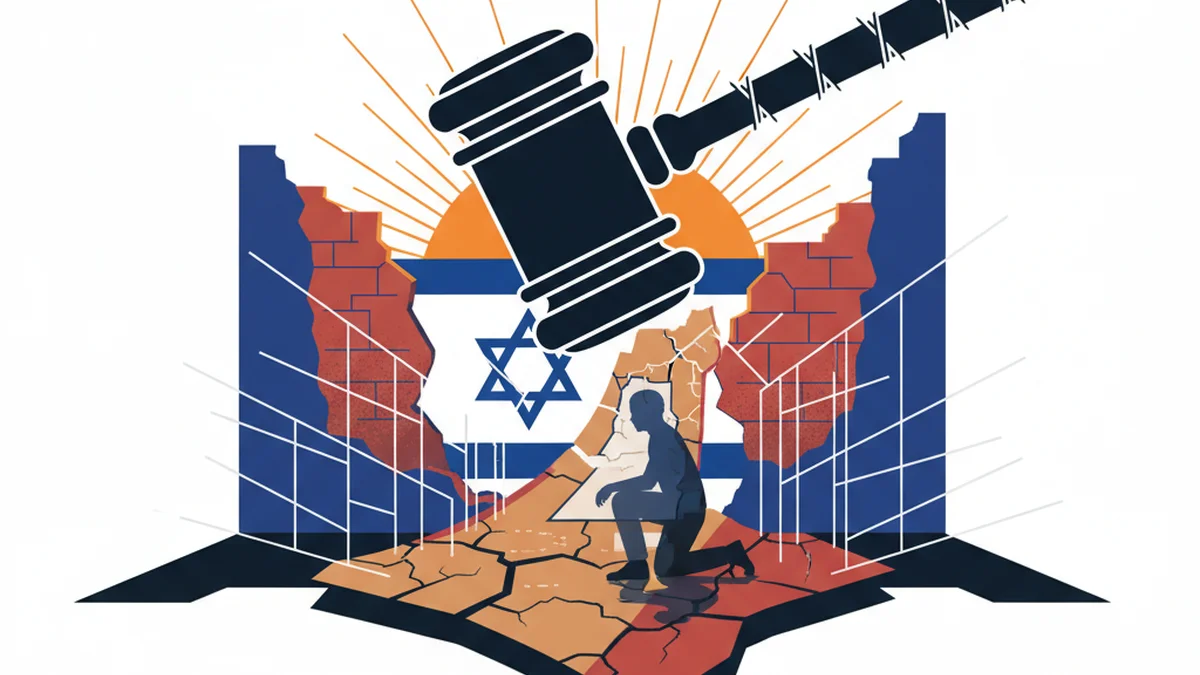 Israel Enacts Controversial West Bank Death Penalty Law