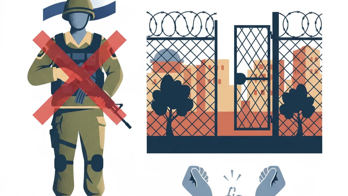 Israel Implements IDF Suspension Over West Bank Detention Incident