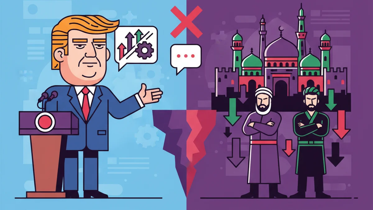 Trump Claims Progress in US-Iran Talks, Tehran Denies Negotiations