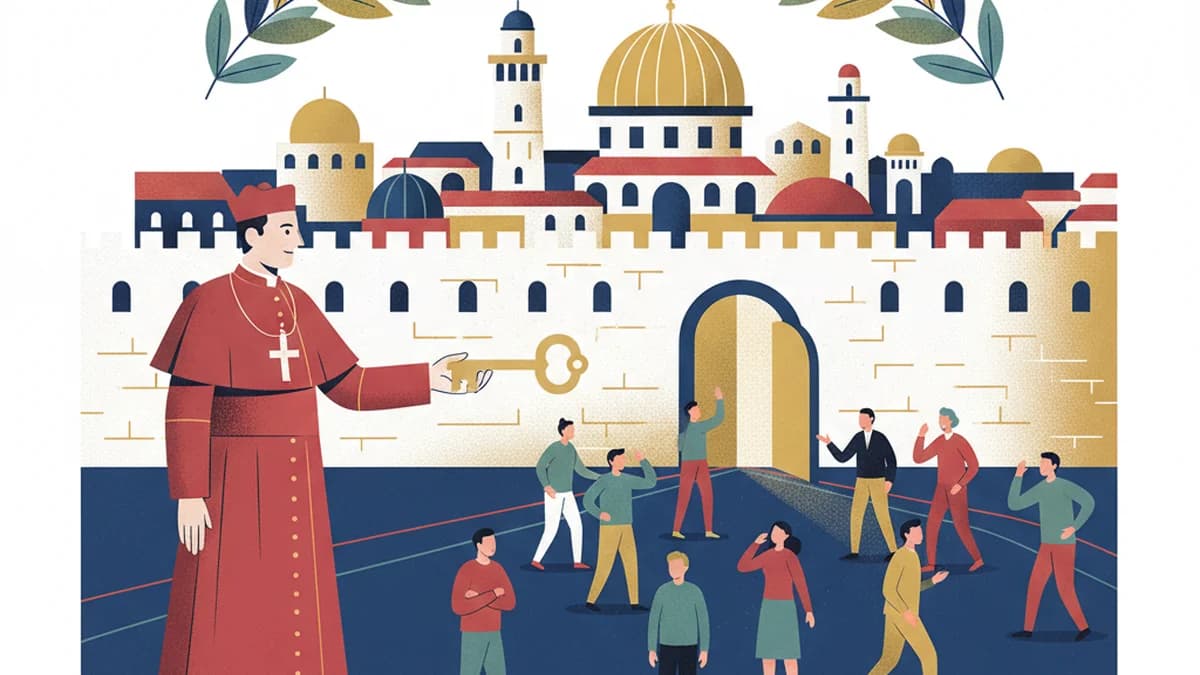 Uproar Over Jerusalem Restrictions Eases After Cardinal's Access Grant