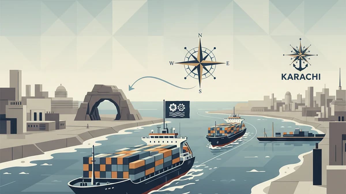 Two Ships Complete Crucial Strait of Hormuz Transit to Karachi