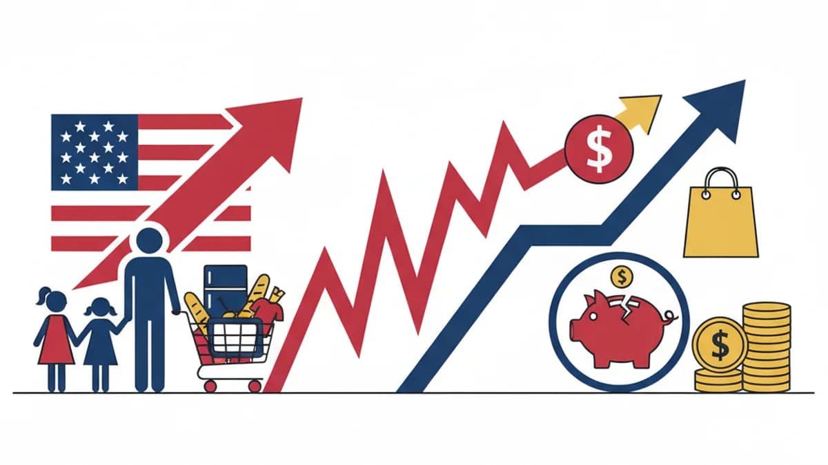 US Tariffs Impact Households, Driving Up Costs