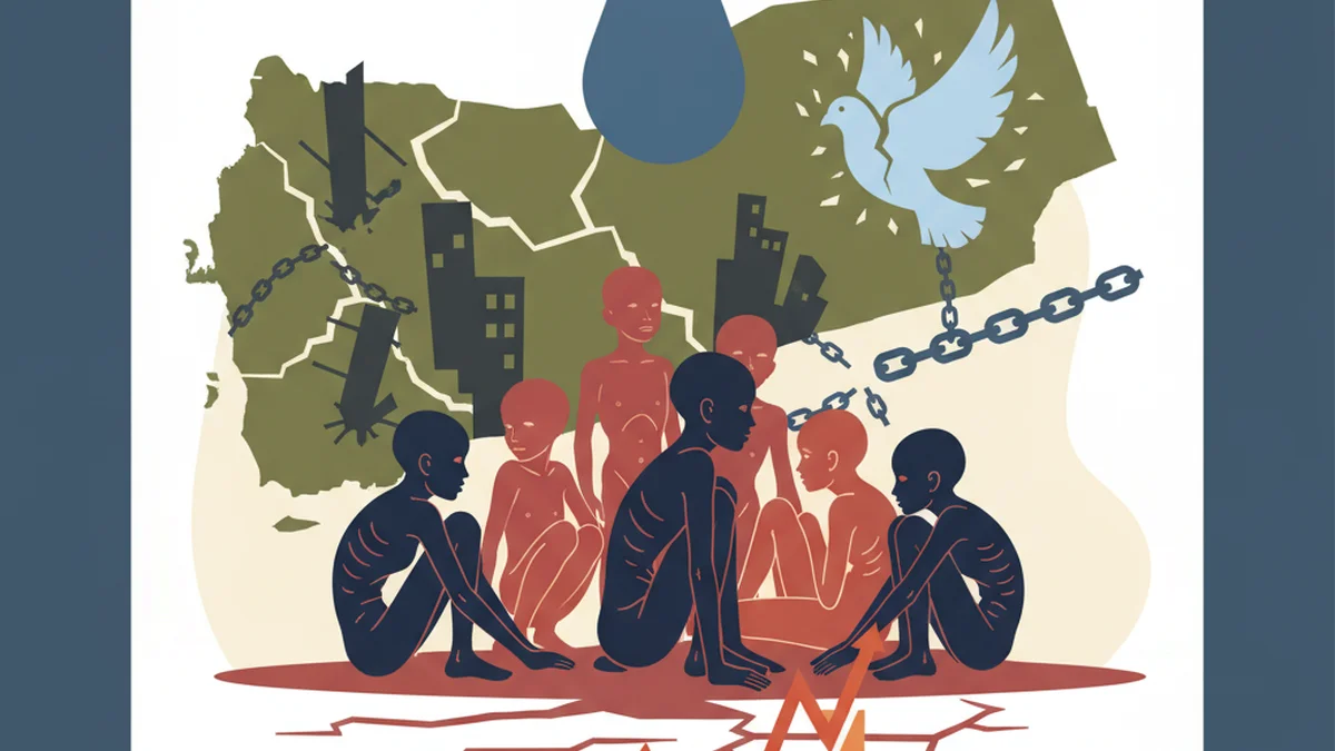 Yemen Child Casualties Soar: 1,200 Children Harmed Despite Truce