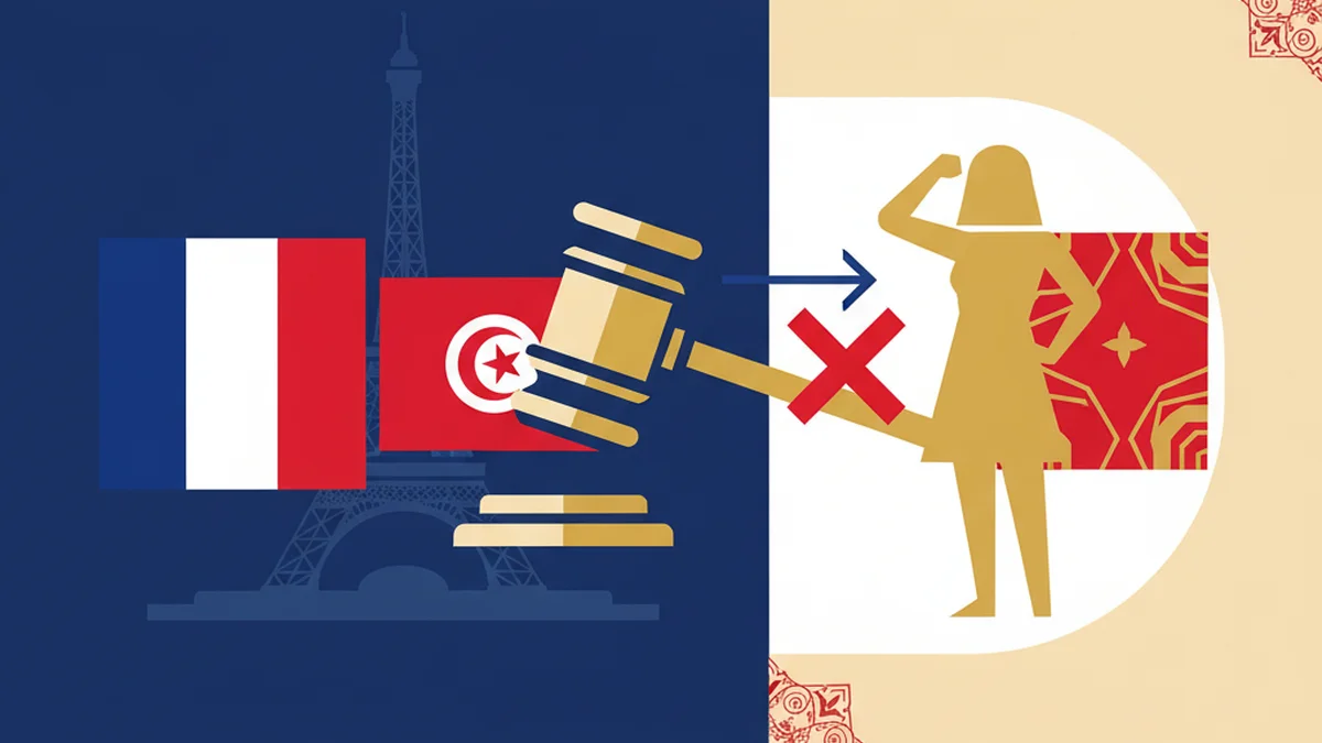 French Court Rejects Tunisian Extradition Request for Ben Ali's Daught