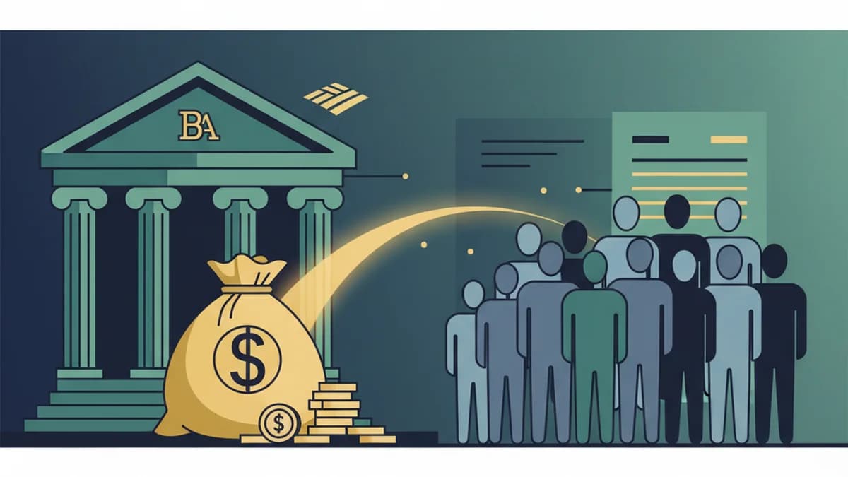 美国银行就埃普斯坦受害者达成7250万美元和解