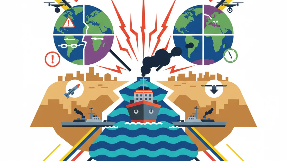 Escalating Strait of Hormuz Tensions Spark Global Concern