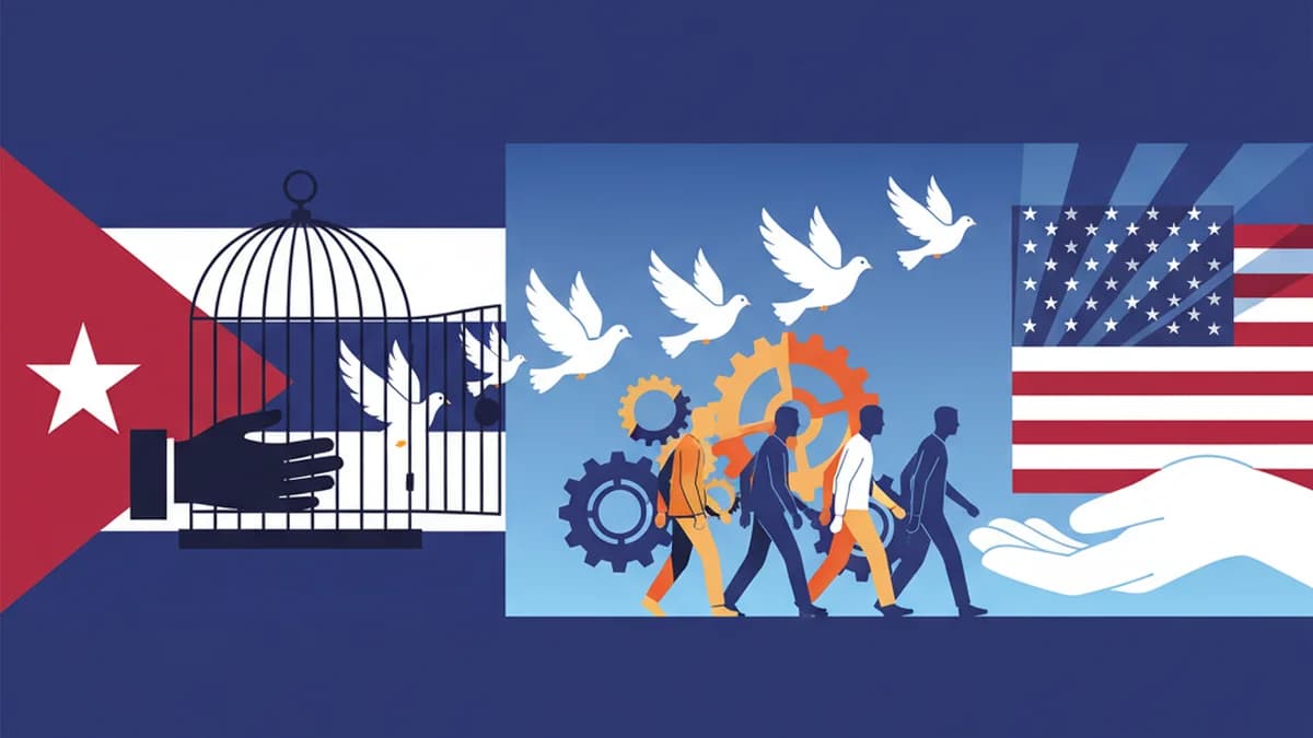 Cuba Announces Major Cuban Prisoner Release Amid US Pressure