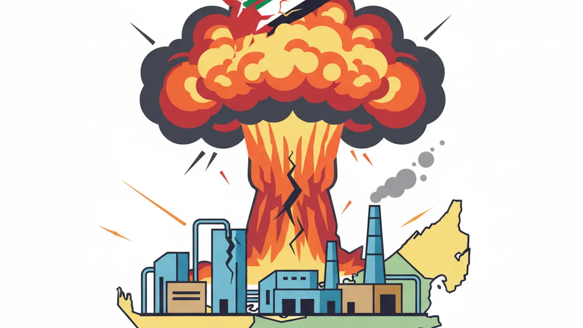 Deadly Habshan Gas Facility Attack Hits UAE Infrastructure