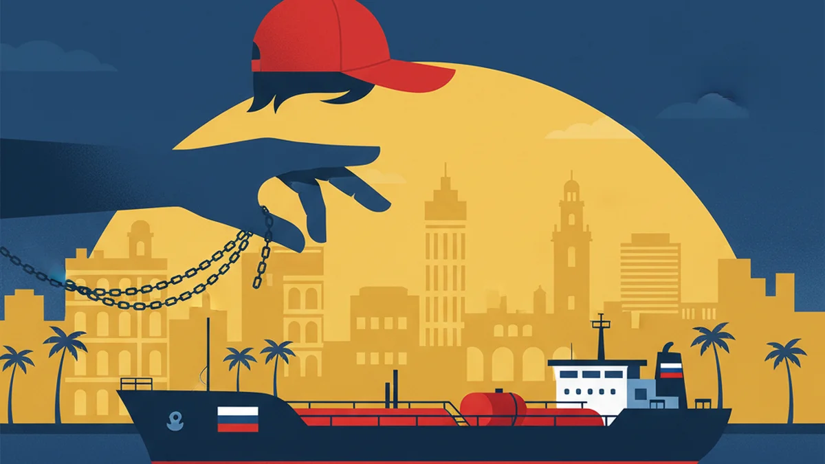 Trump Eases Cuba Oil Blockade as Russian Tanker Docks