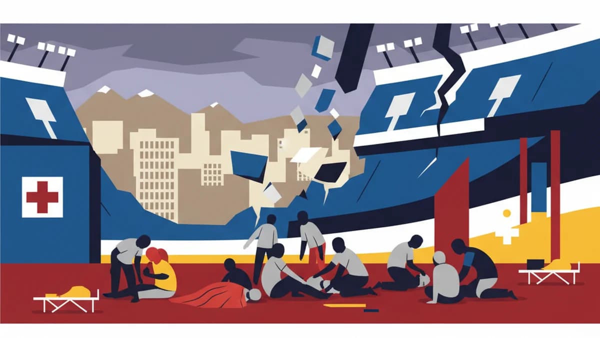 Tragedy Strikes: Fatal Lima Stadium Incident Leaves One Dead, Dozens H