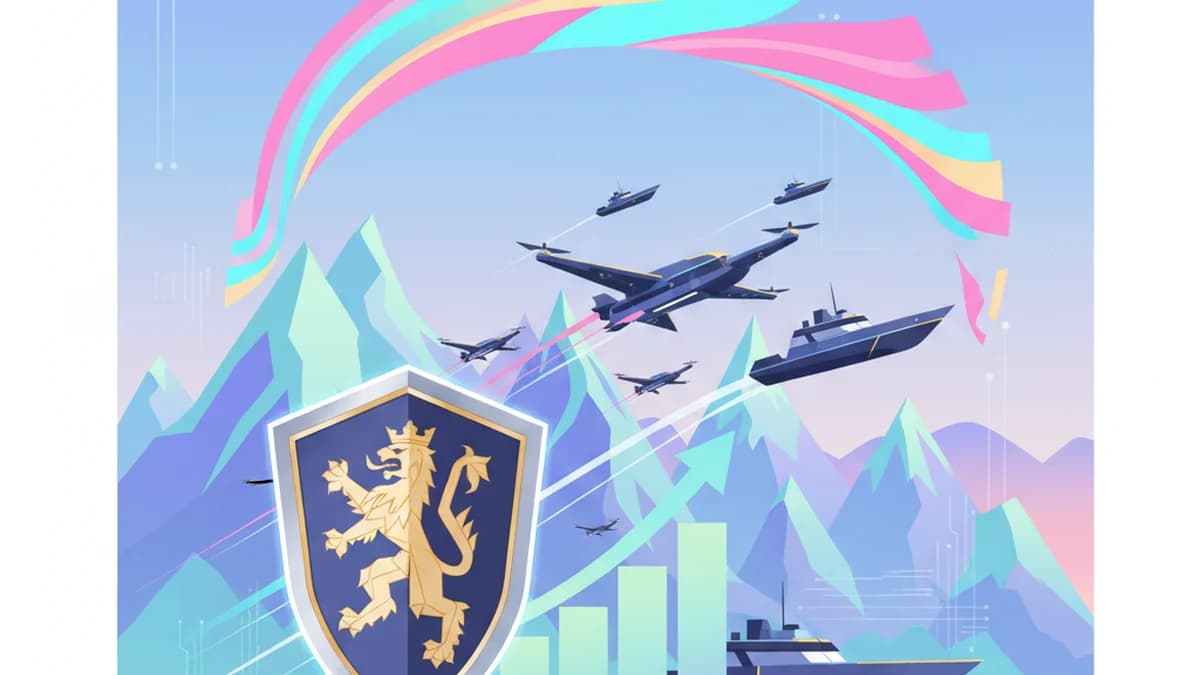 Norway Boosts Defence Budget by $11 Billion Over Decade