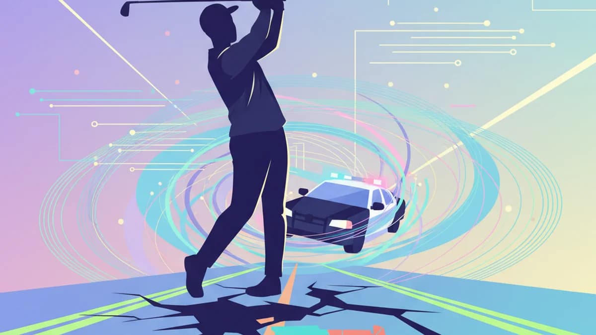 Golf Icon Tiger Woods Charged with DUI Following Florida Crash