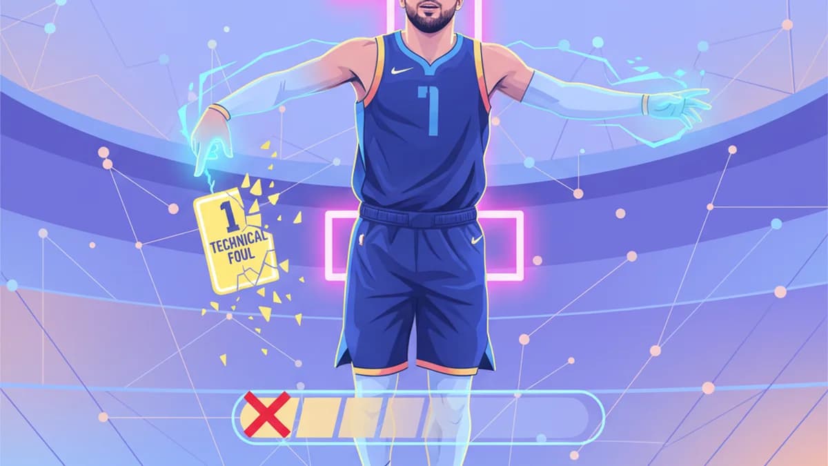 Luka Doncic Faces One-Game Ban After Crucial Technical Foul