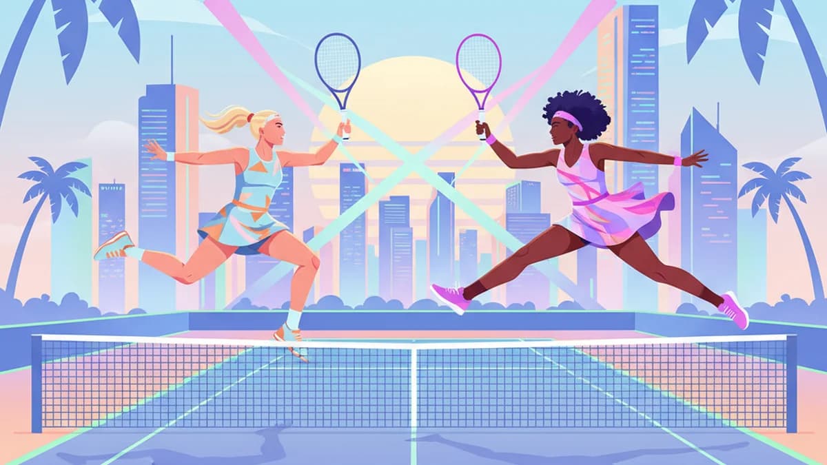 Sabalenka, Gauff Battle for Glory in Miami Open Final