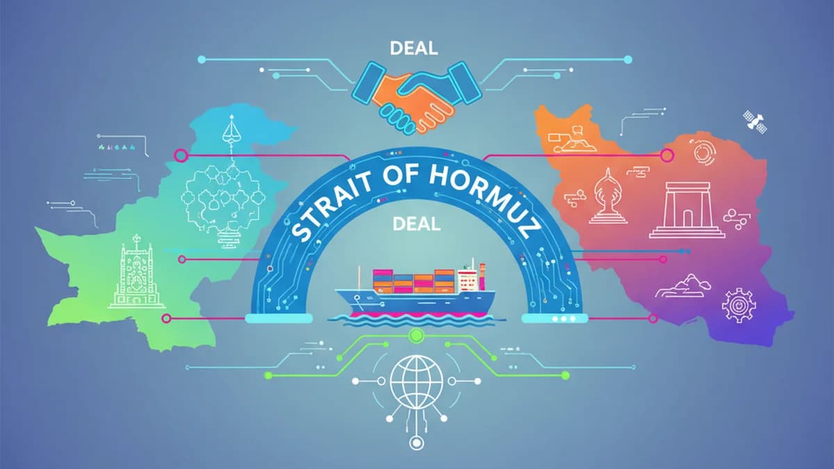 Pakistan Secures Landmark Iran Deal for Strait of Hormuz Access