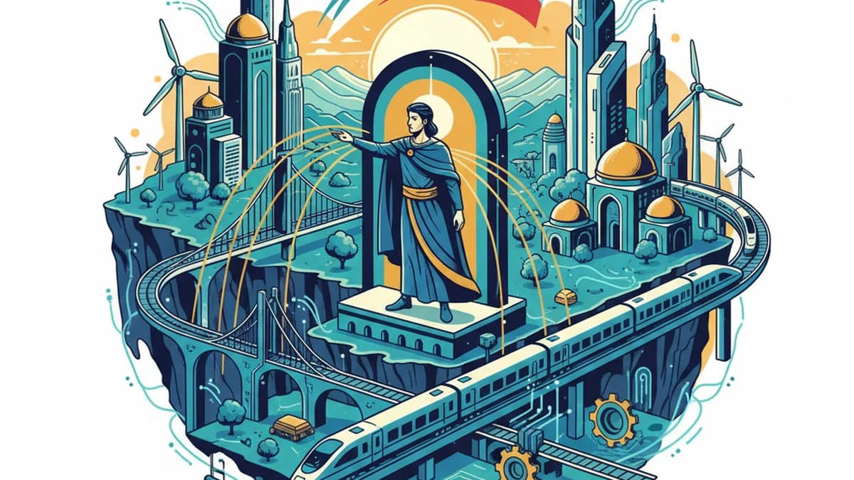 Iranian Opposition Leader Pledges 'Great Again' Vision