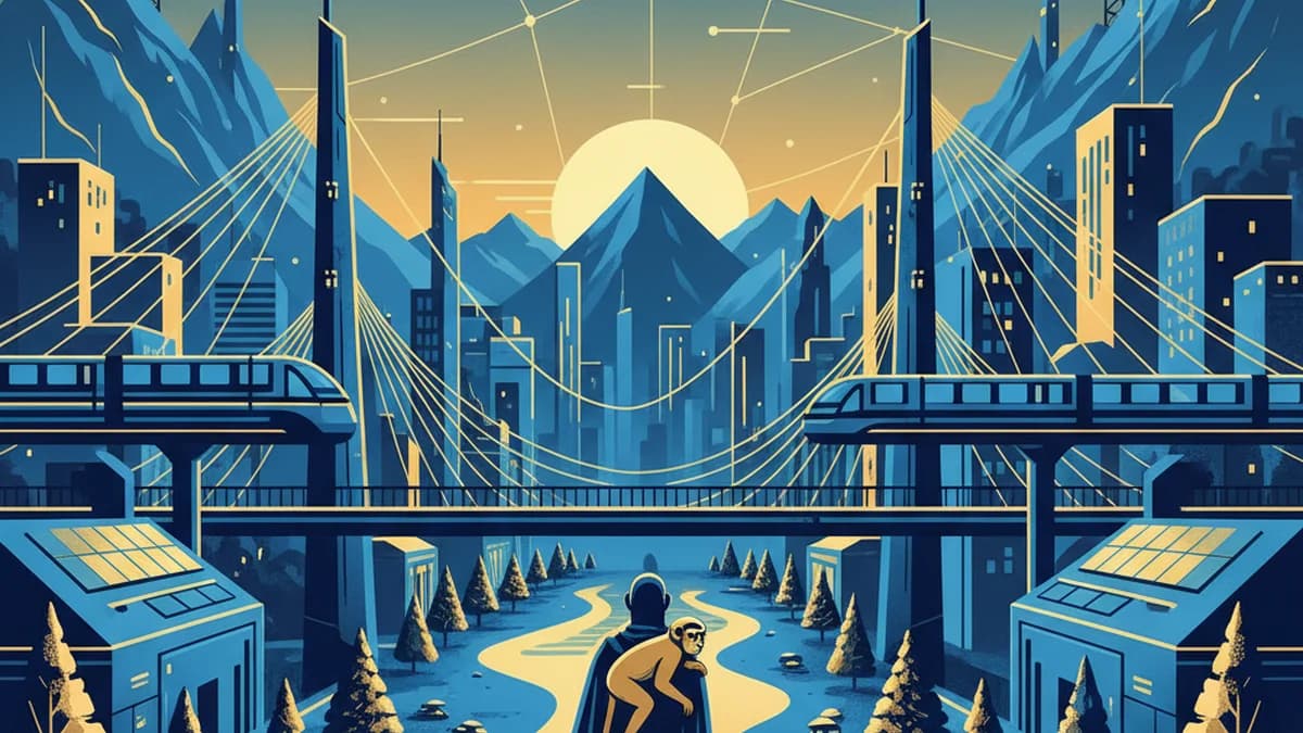 Lebanese Resident Defies Evacuation, Stays with Pet Monkey