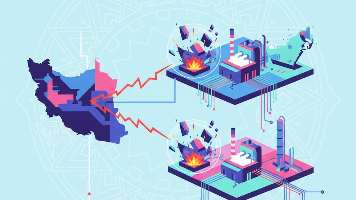 伊朗声称袭击阿联酋和巴林铝业设施