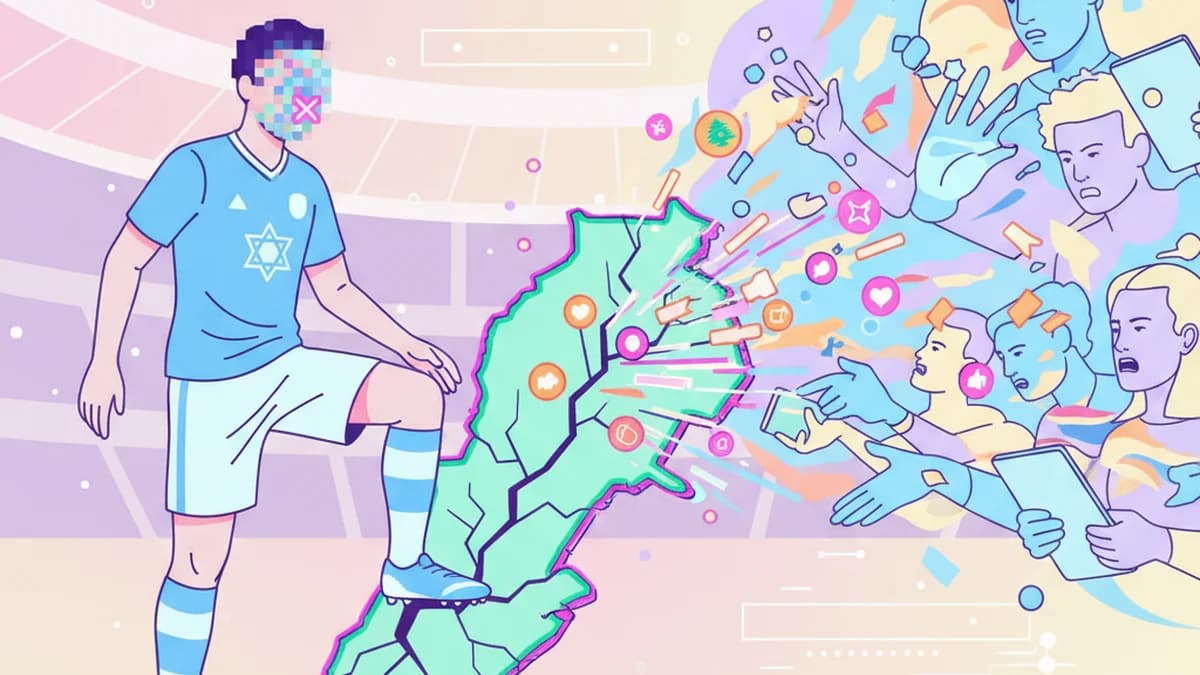 以色列足球运动员涉嫌在黎巴嫩袭击事件中扮演角色引发轩然大波