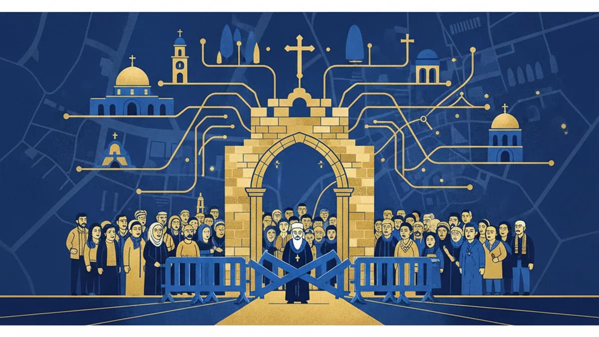 Israeli Police Bar Latin Patriarch, Impacting Jerusalem Christians