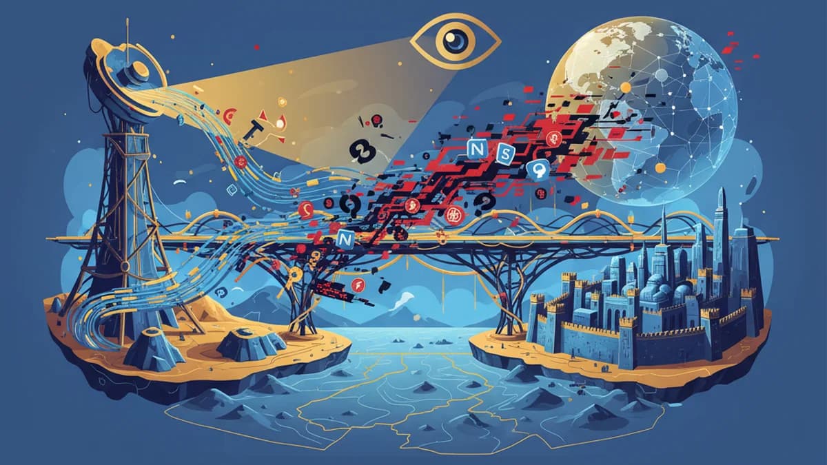 Viral Stream Exposes Online Misinformation Amid Regional Tensions