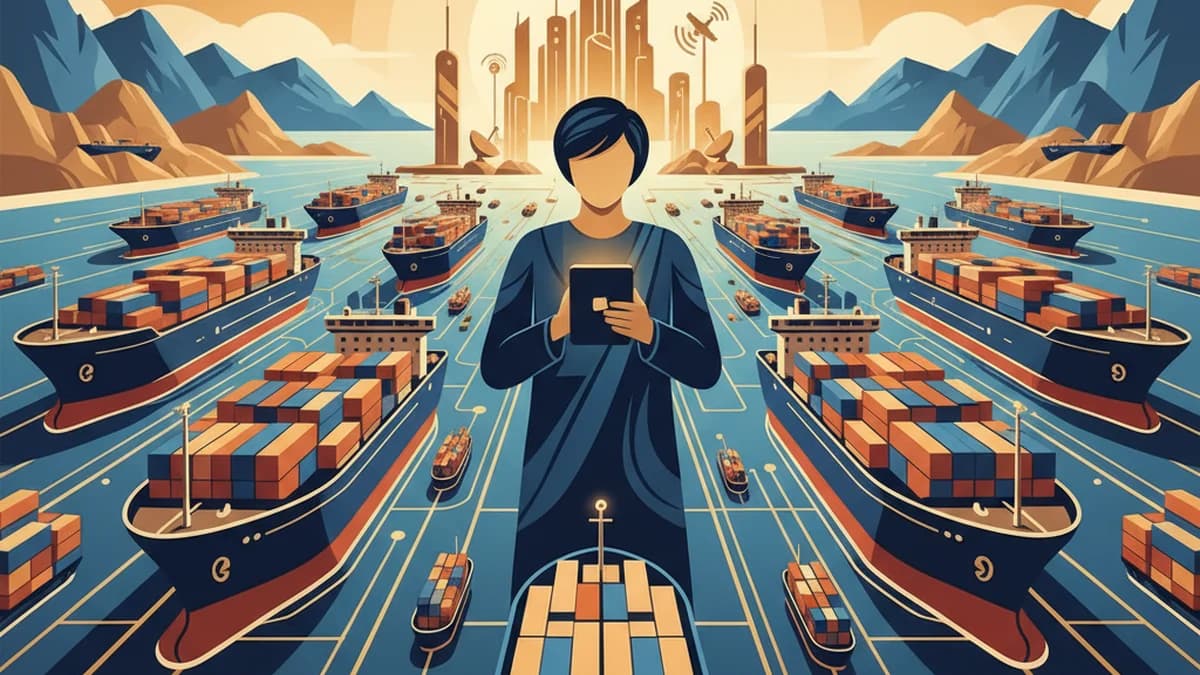 Hormuz Strait Shipping Gridlock: YouTuber Documents Vessel Congestion