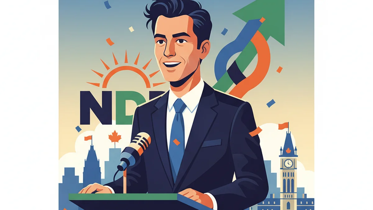 Avi Lewis Elected NDP Leader, Vows Ambitious 'Comeback'