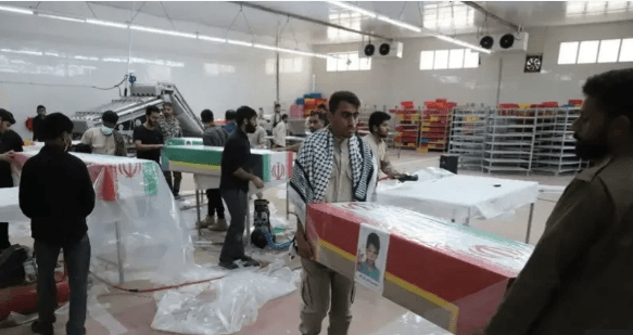 School Attack in Minab: Funeral Prayers Held for Deceased Students