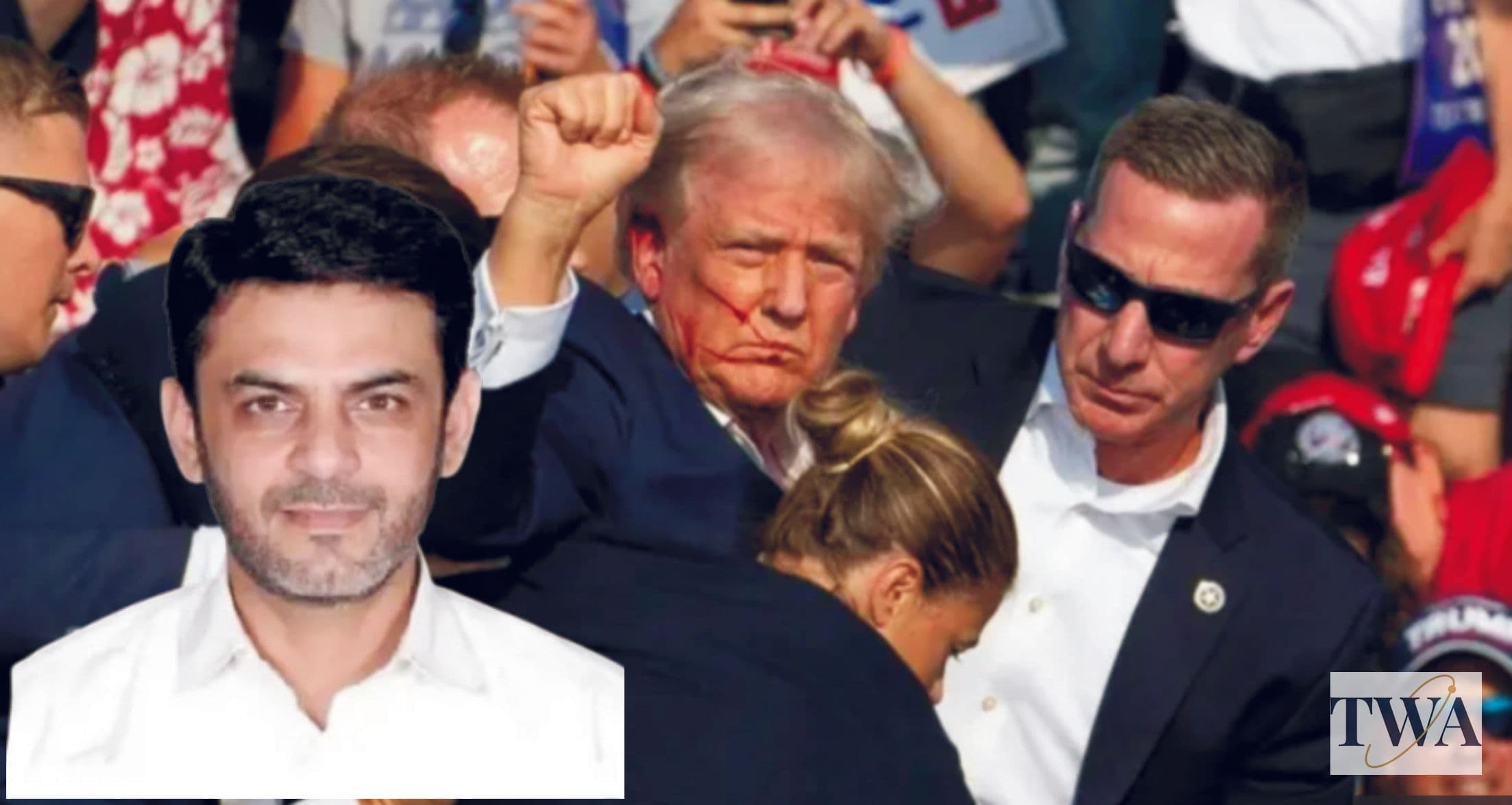 Alleged Plot to Assassinate Trump: Pakistani Citizen Asif Merchant Appears in New York Court