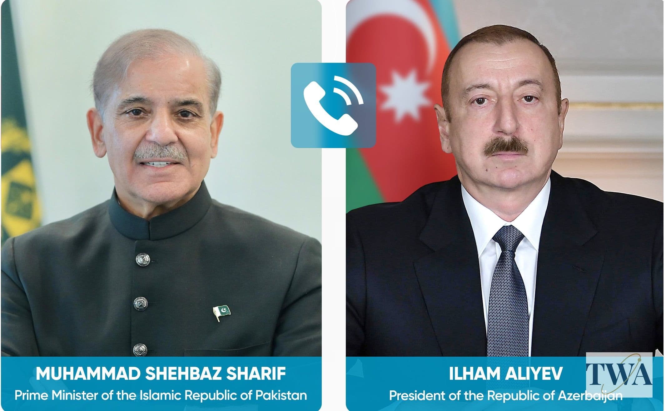 Pakistan PM Shehbaz Sharif Calls Azerbaijani President Ilham Aliyev, Reaffirms Strong Bilateral Support